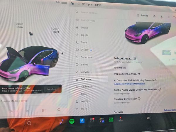 2020 TESLA MODEL 3