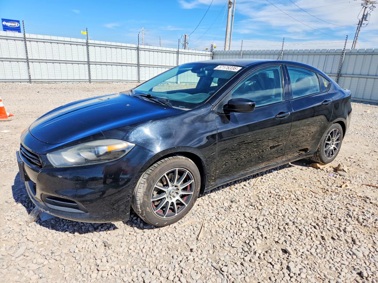 2016 DODGE DART