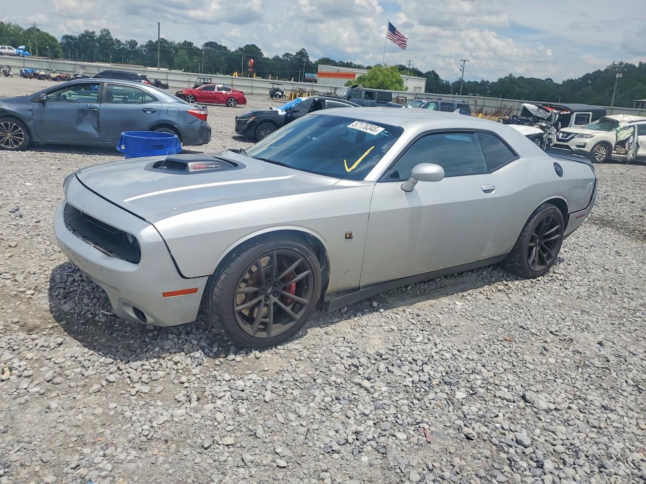 2021 DODGE CHALLENGER R/T SCAT PACK