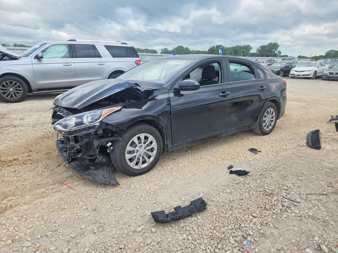2021 KIA FORTE FE, LXS