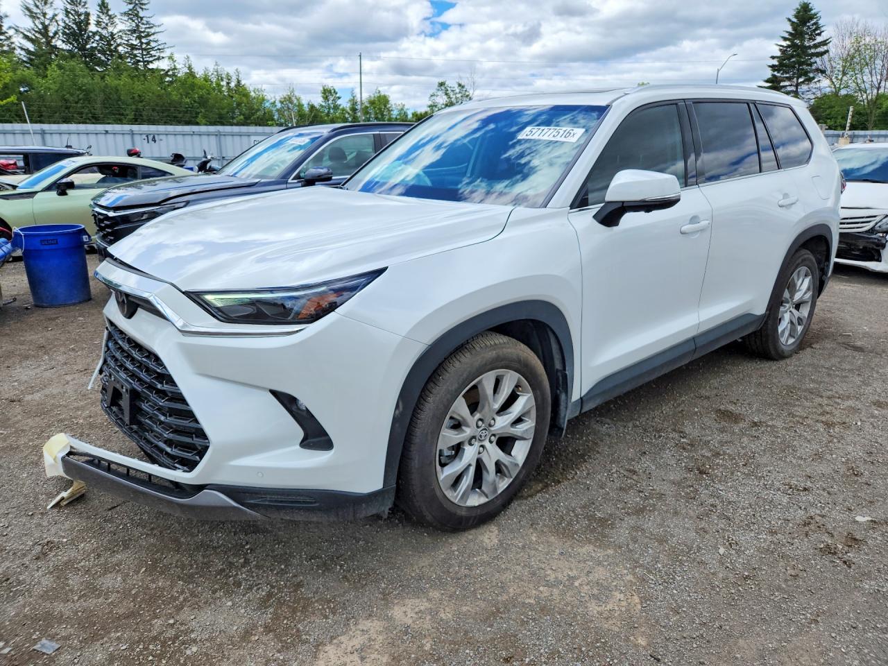 2026 TOYOTA GRAND HIGHLANDER HYBRID