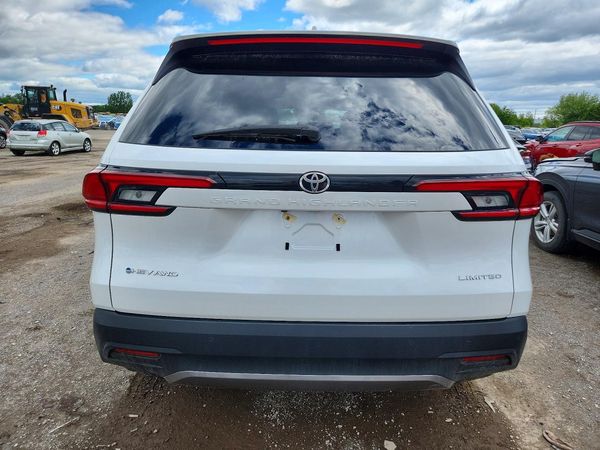 2026 TOYOTA GRAND HIGHLANDER HYBRID