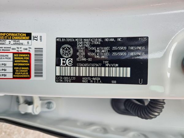2026 TOYOTA GRAND HIGHLANDER HYBRID