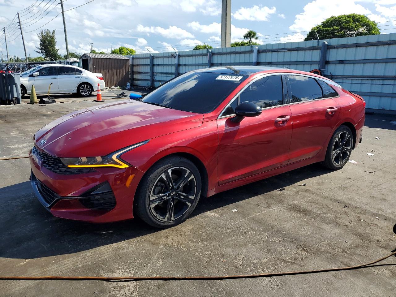 2021 KIA K5