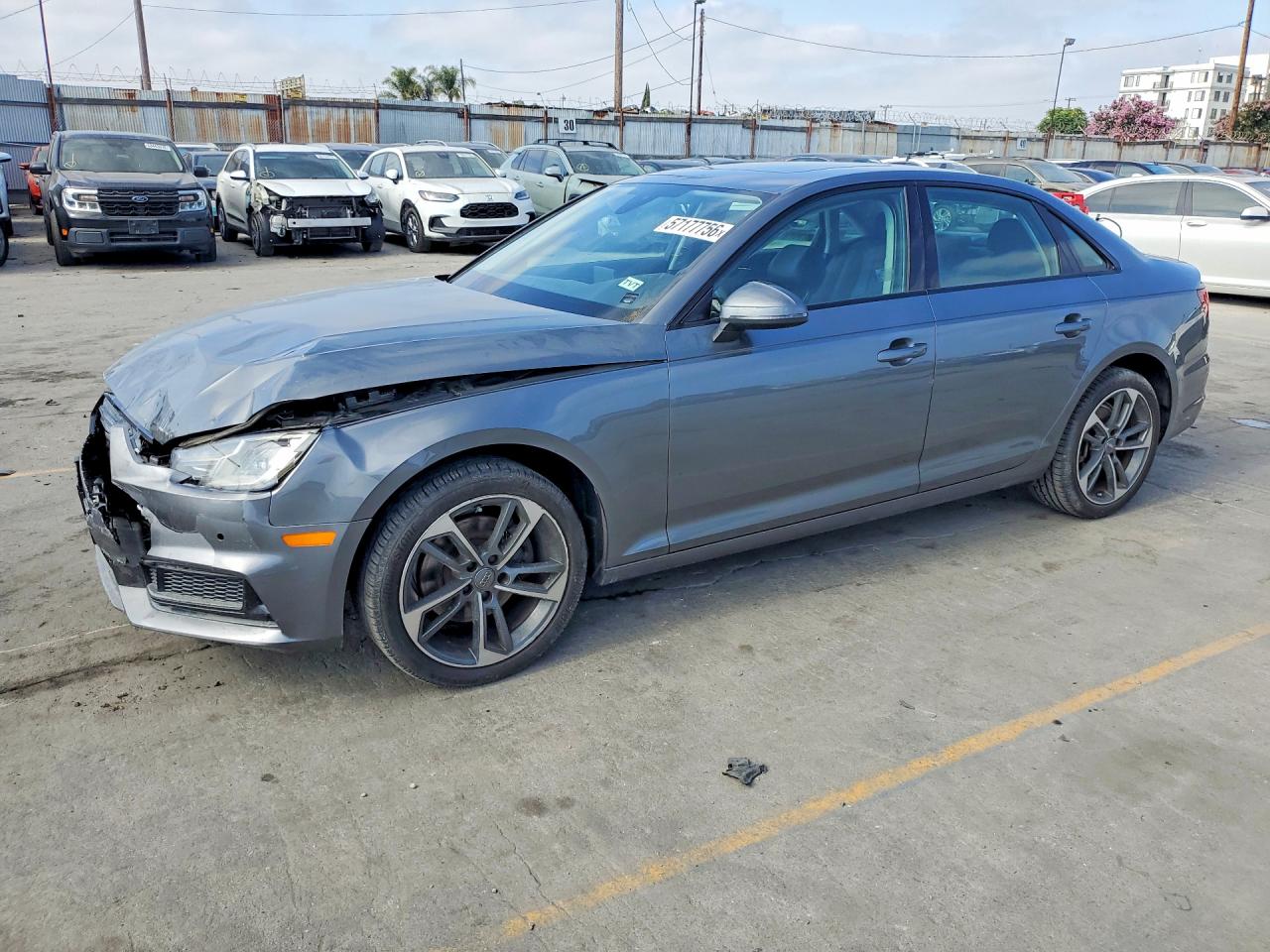 2019 AUDI A4 Premium, Titanium