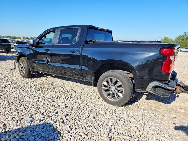 2022 CHEVROLET SILVERADO LT — DSRA