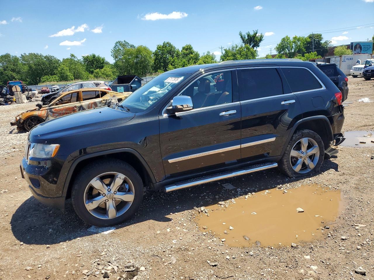 2012 JEEP CHEROKEE Overland