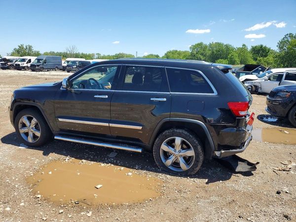 2012 JEEP CHEROKEE Overland