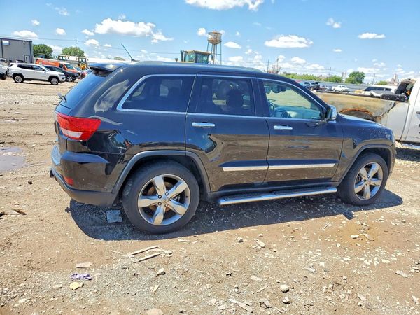 2012 JEEP CHEROKEE Overland
