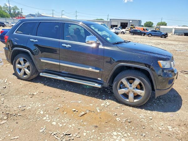 2012 JEEP CHEROKEE Overland