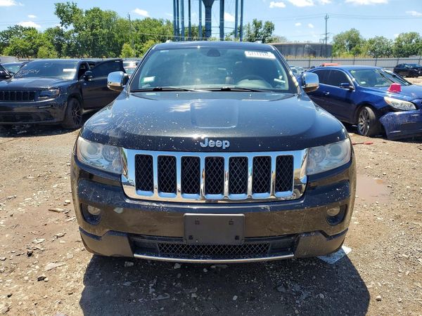 2012 JEEP CHEROKEE Overland