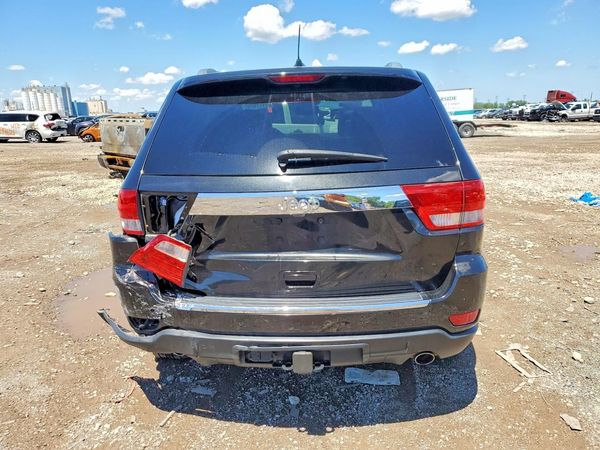 2012 JEEP CHEROKEE Overland