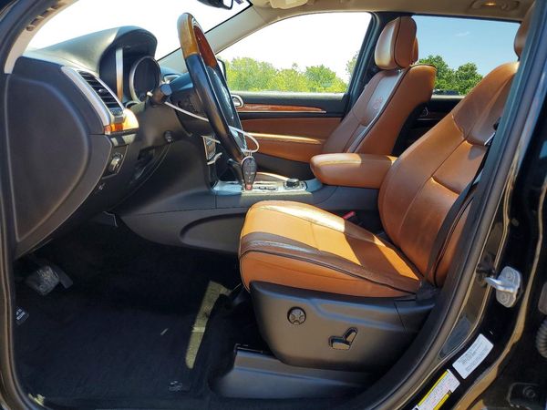 2012 JEEP CHEROKEE Overland