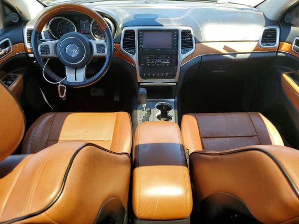 2012 JEEP CHEROKEE Overland