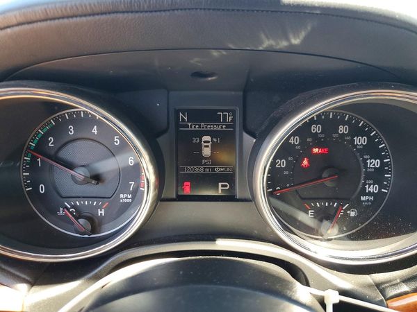 2012 JEEP CHEROKEE Overland