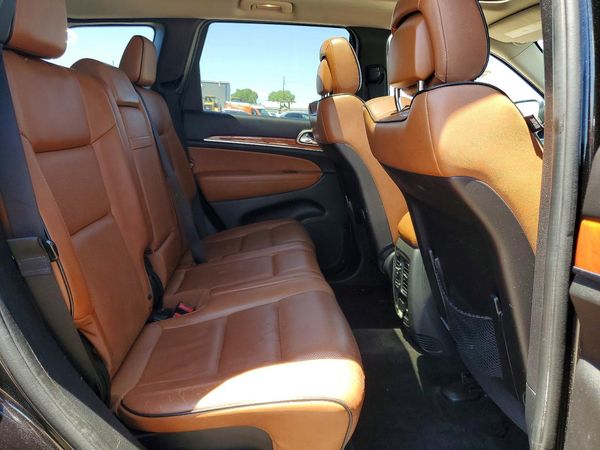 2012 JEEP CHEROKEE Overland