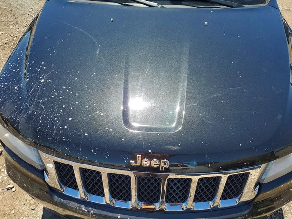 2012 JEEP CHEROKEE Overland