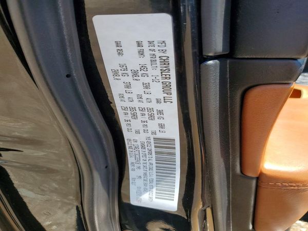 2012 JEEP CHEROKEE Overland