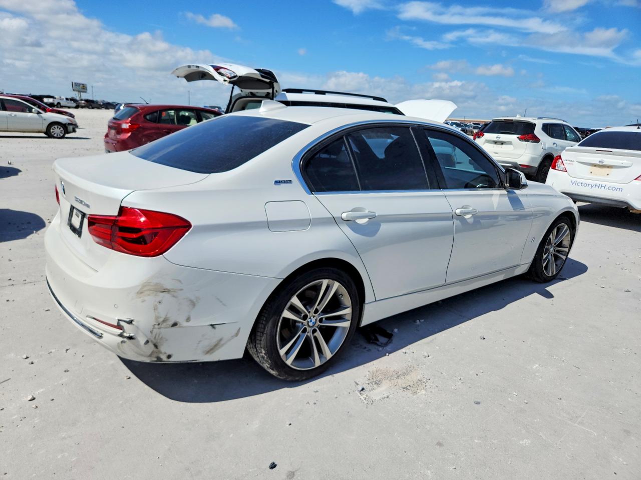 2017 BMW 330E