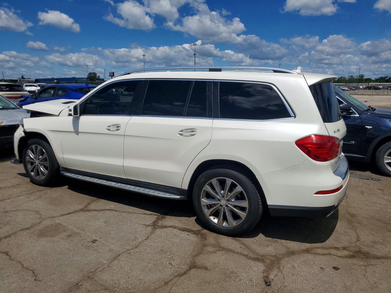 2015 MERCEDES-BENZ GL GL450