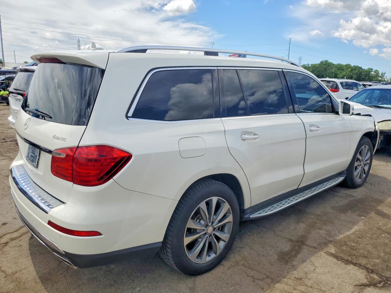 2015 MERCEDES-BENZ GL GL450