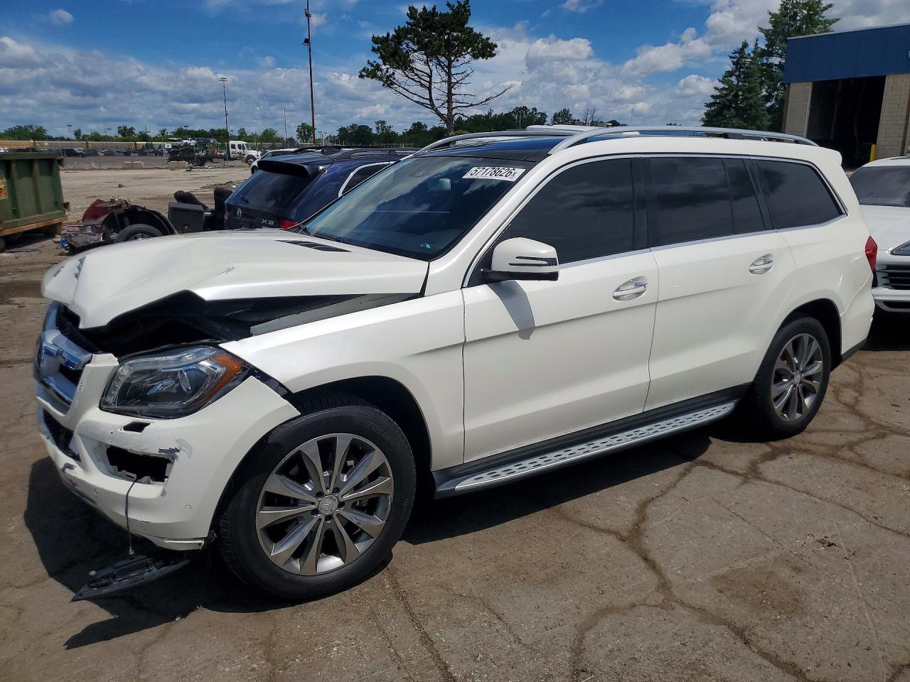 2015 MERCEDES-BENZ GL GL450