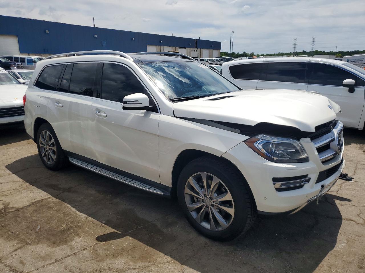 2015 MERCEDES-BENZ GL GL450