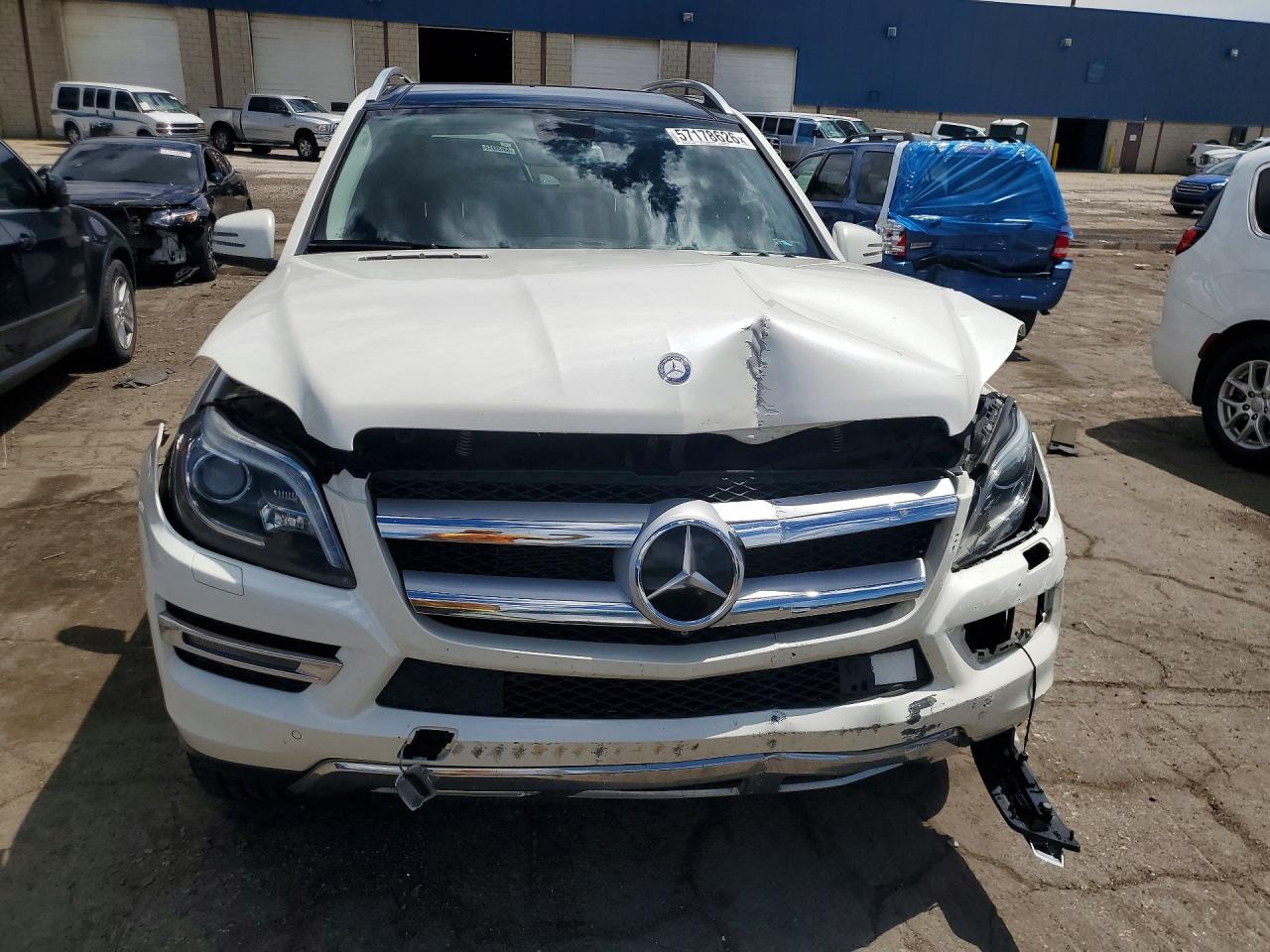 2015 MERCEDES-BENZ GL GL450