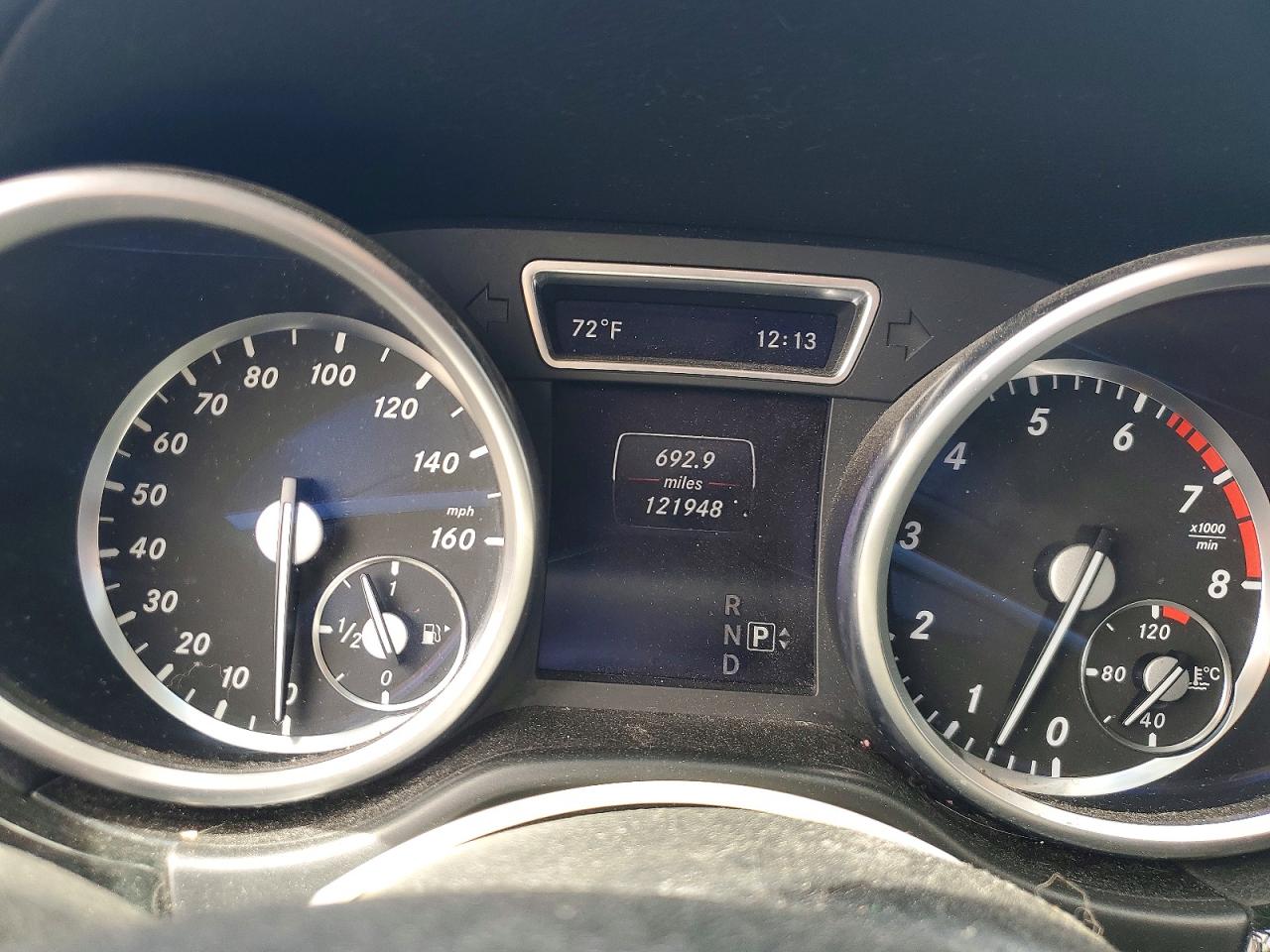 2015 MERCEDES-BENZ GL GL450