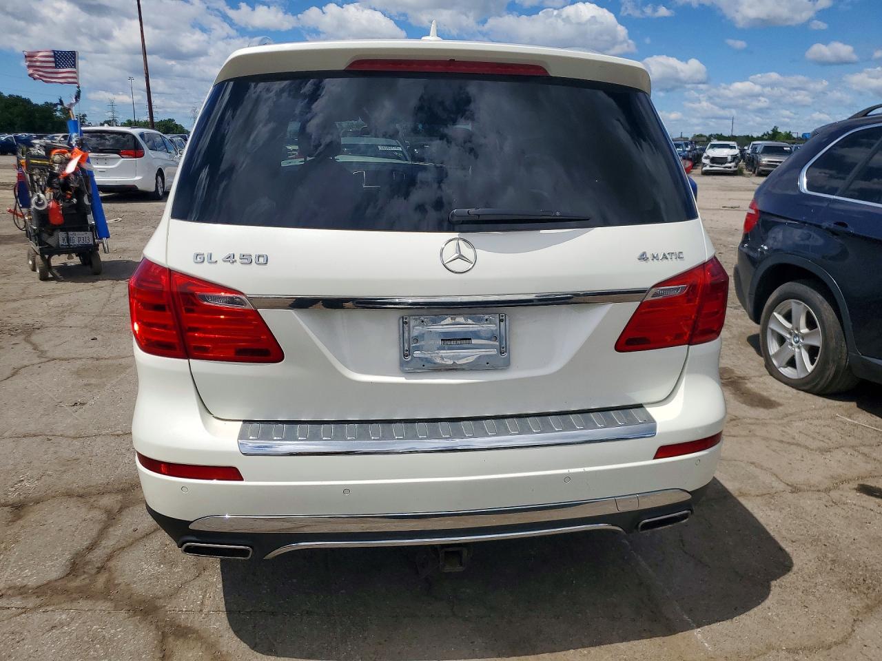 2015 MERCEDES-BENZ GL GL450