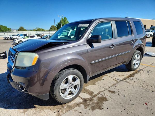 2015 HONDA PILOT EXL-N