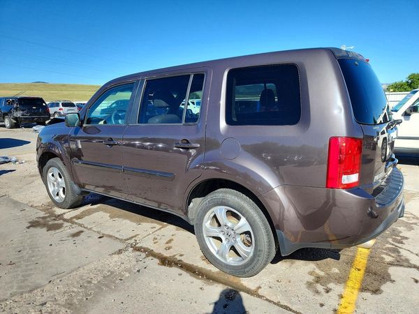 2015 HONDA PILOT EXL-N