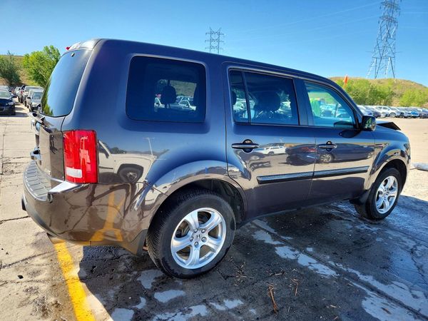 2015 HONDA PILOT EXL-N