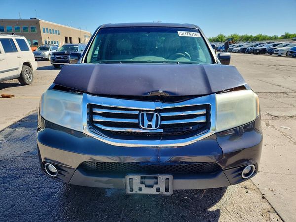 2015 HONDA PILOT EXL-N