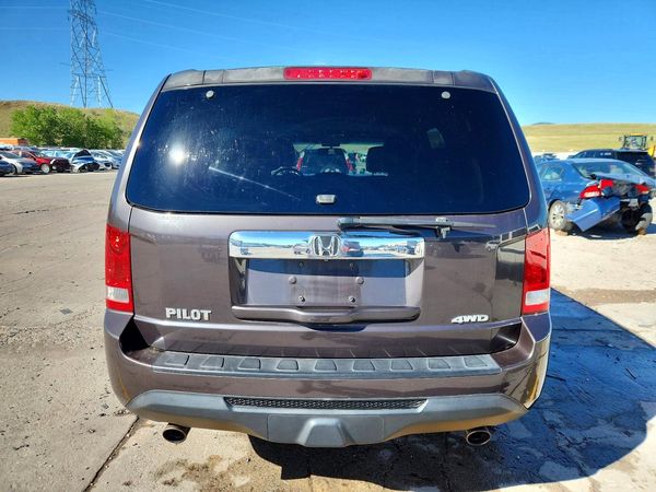 2015 HONDA PILOT EXL-N