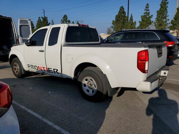 2019 NISSAN FRONTIER