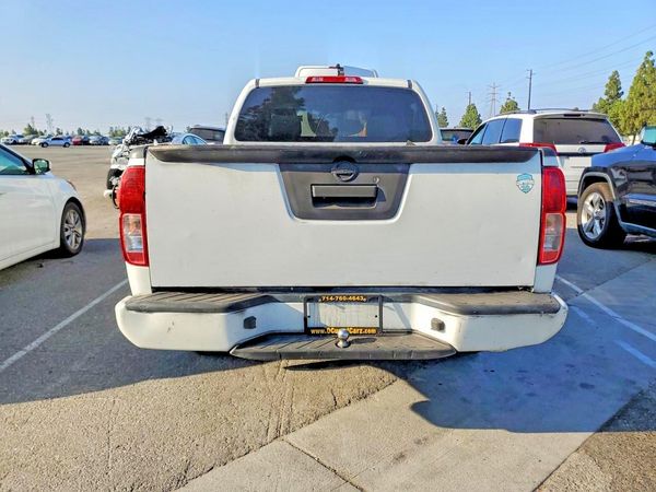 2019 NISSAN FRONTIER