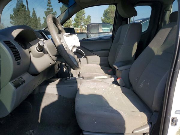 2019 NISSAN FRONTIER