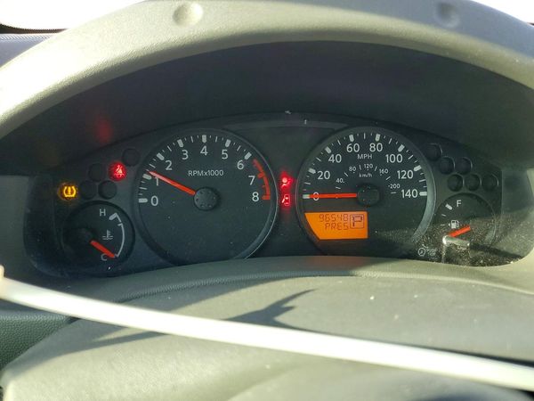 2019 NISSAN FRONTIER
