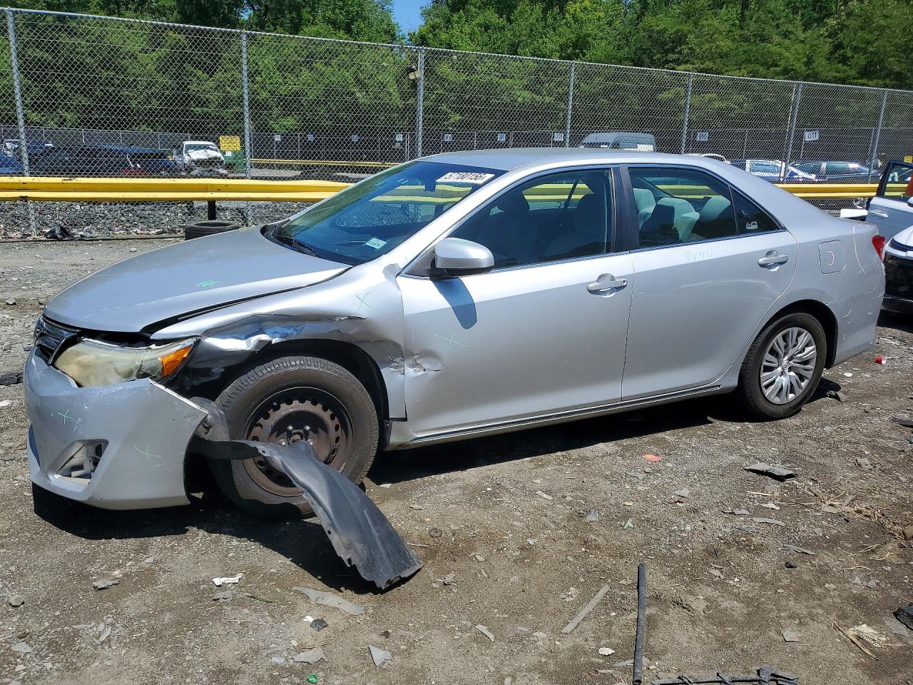 2012 TOYOTA CAMRY