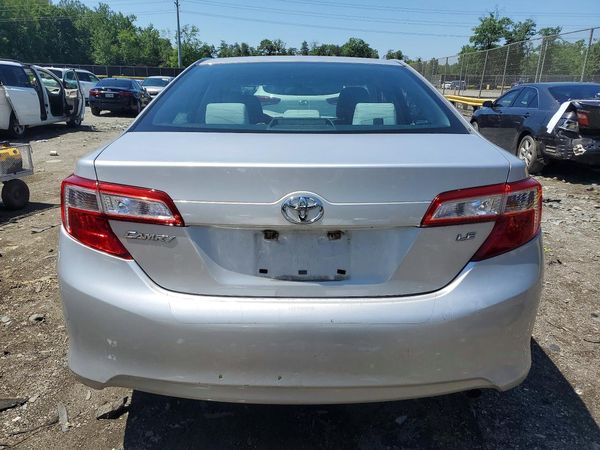 2012 TOYOTA CAMRY