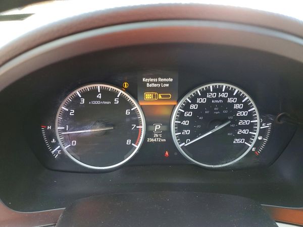 2016 ACURA ILX