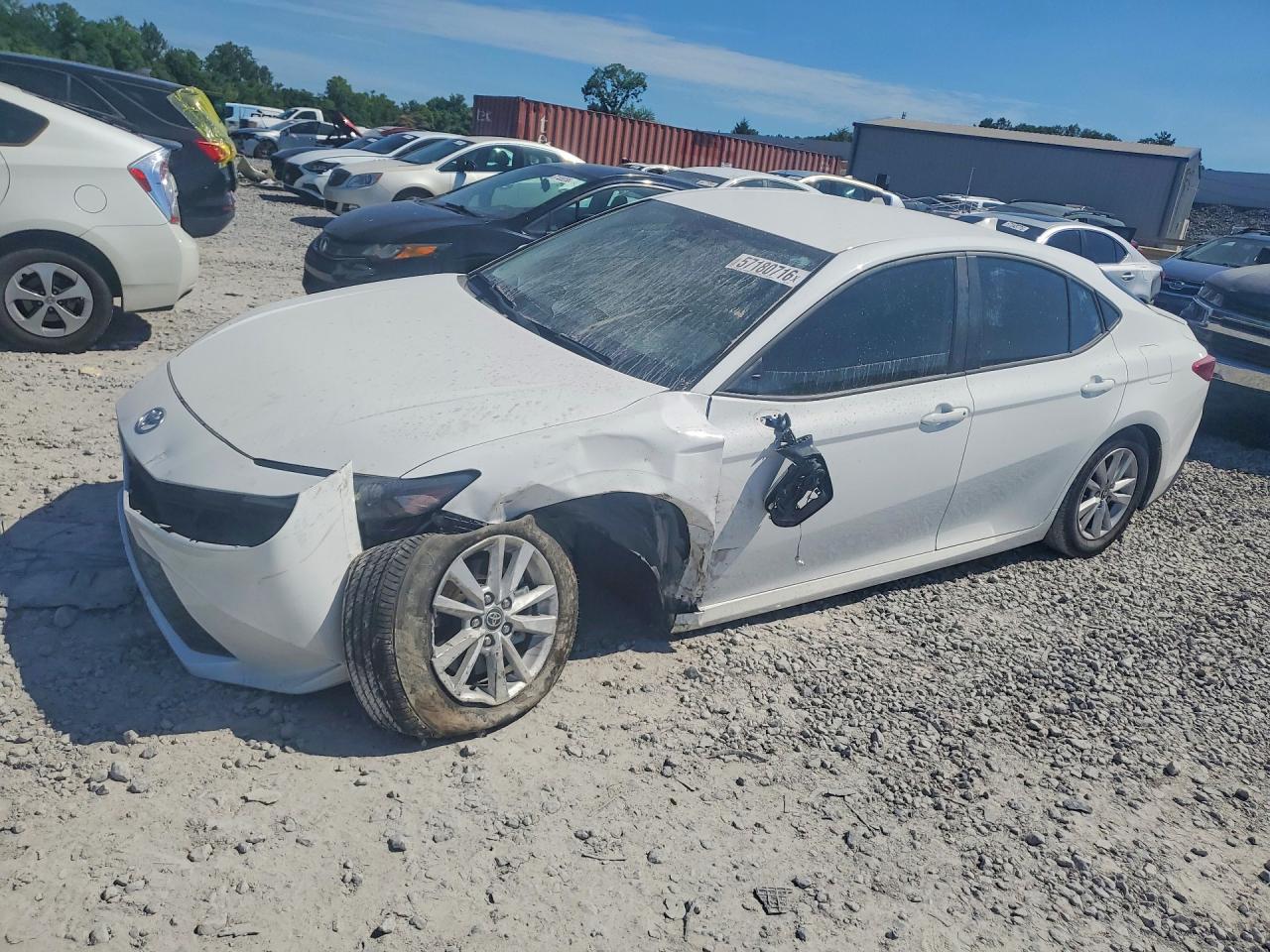 2025 TOYOTA CAMRY