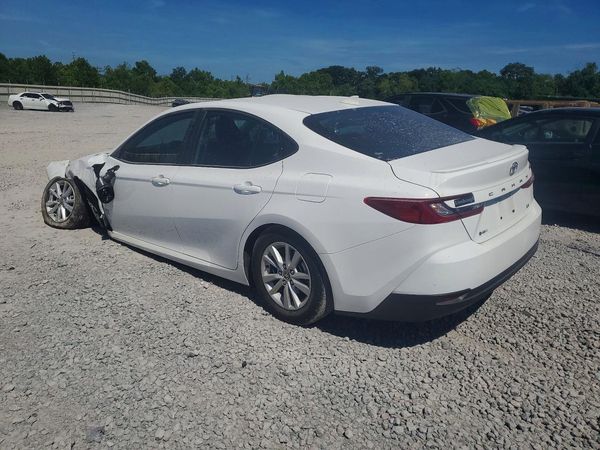 2025 TOYOTA CAMRY