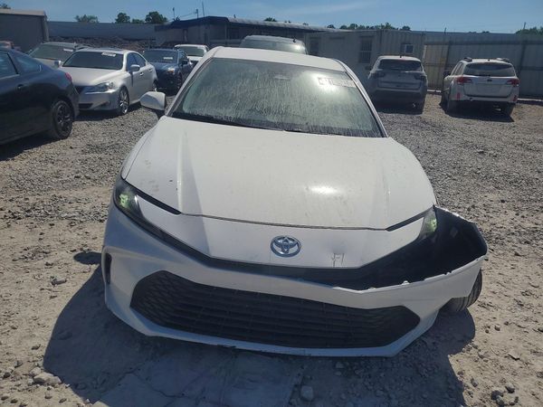 2025 TOYOTA CAMRY