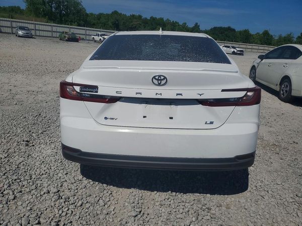 2025 TOYOTA CAMRY
