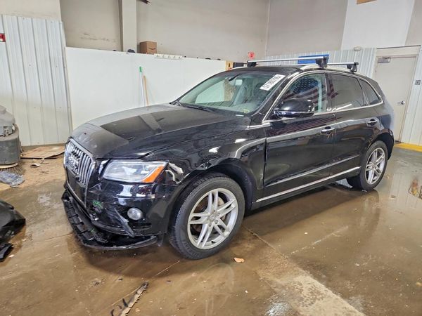 2017 AUDI Q5 quattro Premium