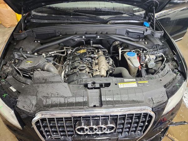 2017 AUDI Q5 quattro Premium