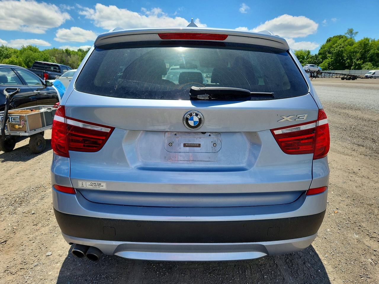 2014 BMW X3 xDrive28i