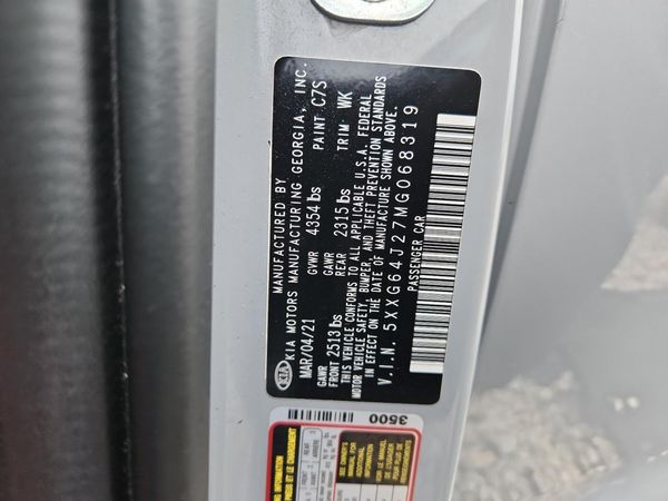 2021 KIA K5 GT-Line